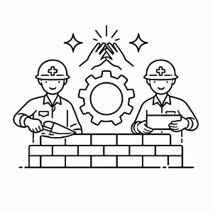 阪神左官工業の強み